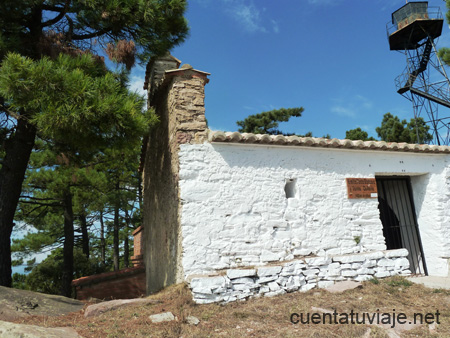 Ermita de Santa Bárbara, Pina de Montalgrao (Castellón)